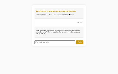 FrameBot v2 [Ejercicio, JSON]